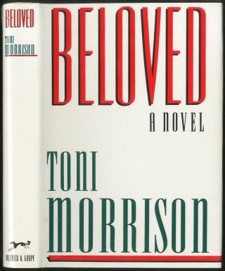 Toni Morrison / Beloved First Edition 1987