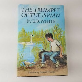 White,  E.  B.  The Trumpet Of The Swan 1st Edition 4th Printing Hb 4 Ee Last Page
