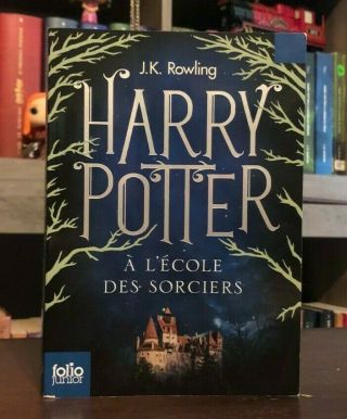 French Translation Harry Potter And The Philosopher 