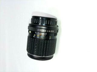 SMC Pentax - M 135mm 1:3.  5 Telephoto Lens K - Mount Vintage Asahi Optical Co. 6