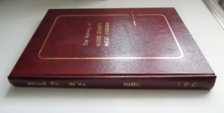 1980 BOOK - HISTORY OF WOOD COUNTY WEST VIRGINIA - PARKERSBURG 2