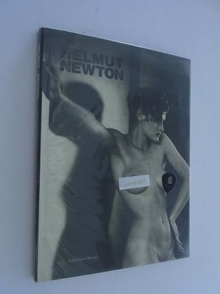 Helmut Newton / Big Nudes - Uncommon 1982 Photobook