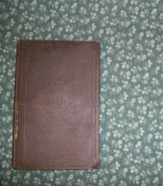 Discourses On The Beatitudes By E.  H.  Chapin 1853 Hardcover