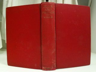 1918 H.  G.  Wells Joan And Peter Story Of An Education 1st Ed Hc