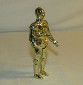 Vintage Star Wars 1977 C - 3PO Protocol Droid Action Figure Kenner 5 - 26 3