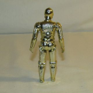 Vintage Star Wars 1977 C - 3PO Protocol Droid Action Figure Kenner 5 - 26 5