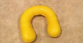 Vintage Little People Fisher Price Yellow Life Preserver