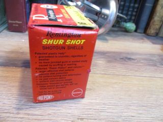 REMINGTON SHUR SHOT empty 16 GA 2 3/4 IN SHOTGUN SHELLS shot shell RED box 5