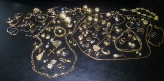 100,  Vintage to Now Jewelry for Crafts - Harvest - Repair etc. 2