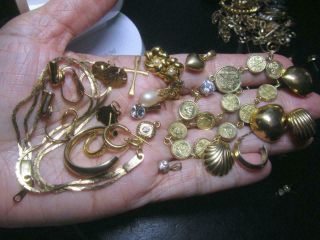 100,  Vintage to Now Jewelry for Crafts - Harvest - Repair etc. 3