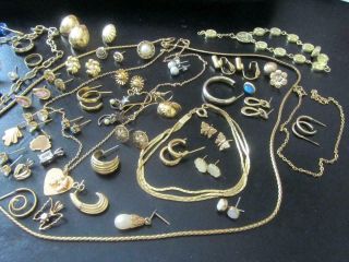 100,  Vintage to Now Jewelry for Crafts - Harvest - Repair etc. 4