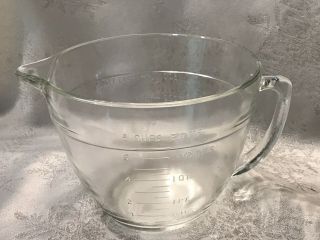 Vintage Anchor Hocking Fire King 8 Cup Measuring Cup Mixing Batter Bowl