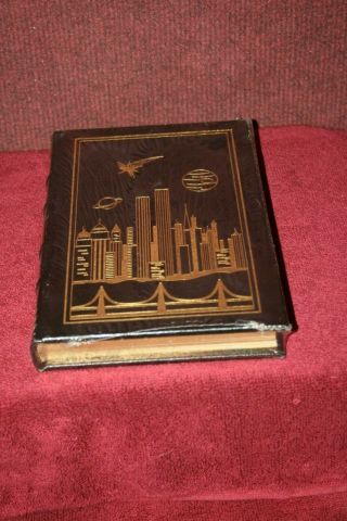 City By Clifford D.  Simak Easton Press Msf Series -