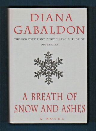 Outlander: A Breath Of Snow And Ashes 6 By Diana Gabaldon (2005,  Hardcover)
