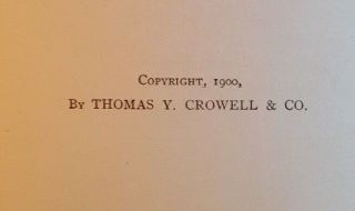 Courtship of Miles Standish,  Henry W.  Longfellow,  (1900),  Thomas Y.  Crowell,  HB 5