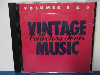 Vintage Collectors Series Music - Vol.  5 & 6 - Cd - - E19 - 257