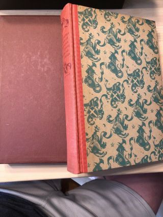 Edmund Spenser The Faerie Queene Coronation Edition Heritage Press In Slipcase