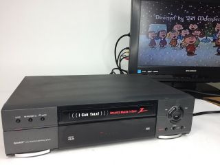 Zenith Vrc421 Vhs Videocassette Player Vcr And