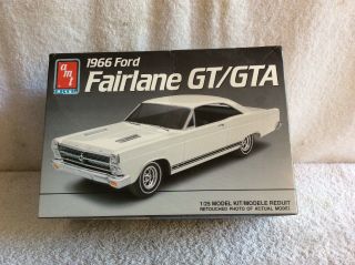 1966 Ford Fairlane Gt - Gta 1:25 Scale Model Kit