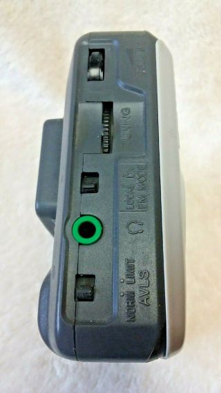 Sony Walkman Casette Player AM/FM Radio WM - FX197 - Great 7