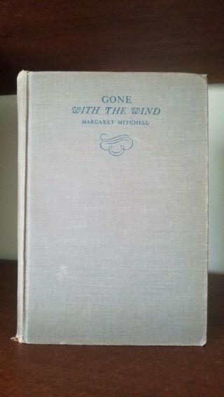 1936 Gone With The Wind First 1st Edition Margaret Mitchell Civil War