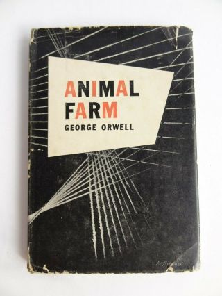 Animal Farm Hardback Book 1st Edition 1946 George Orwell