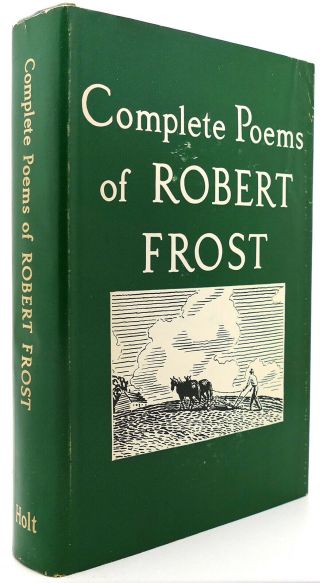Robert Frost Complete Poems Of Robert Frost 1st Edition 14th Printing