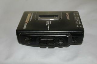 SONY Walkman WM - FX30 Portable Radio Cassette player.  to work 3