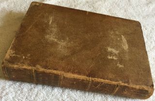 The Life Of George Washington Book Jared Sparks 1843 Leather Early Edition