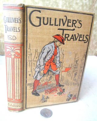 Gulliver S Travels Into Several Remote Nations Of The World,  1911,  J.  Swift,  Ilust