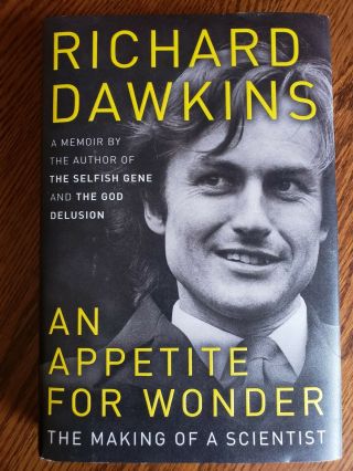 Richard Dawkins Signed An Appetite For Wonder