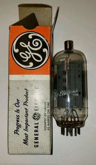 8950 Ge Cb Hifi Ham Radio Amplifier Vintage Vacuum Tube