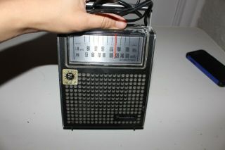 Vintage Panasonic Am/fm Radio Model Rf - 564 (-) Old Cool Receiver S1