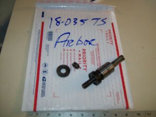 Arbor & Bearing Unit 38170 From Vintage Sears Craftsman Bench Saw 103.  21041