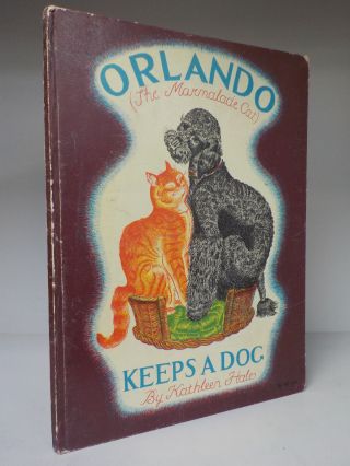 Kathleen Hale - Orlando (the Marmalade Cat) Keeps A Dog - 1969 (id:731)