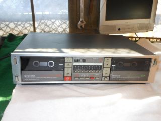 Vintage Pioneer Ct - 1050w Stereo Double Dual Cassette Tape Deck Recorder Repair