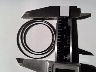 3 Belts For Sony Cfs - 9000