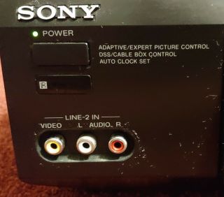 SONY VCR VHS Video Cassette Recorder/Player (SLV - 798HF) NO REMOTE Tested/Working 5