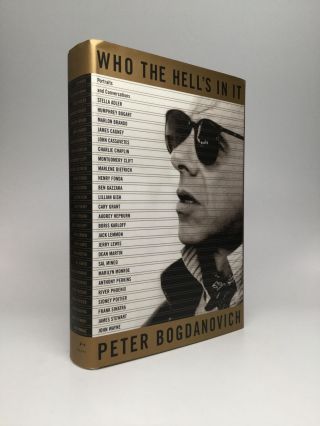 Peter Bogdanovich / Who The Hell 