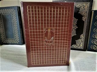 Paradise Lost By John Milton Easton Press; Full Leather; Illustrated