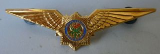 South Africa Sap Airwing Aircraft Helicopter Pilot Vintage Aviator Pilots Wing