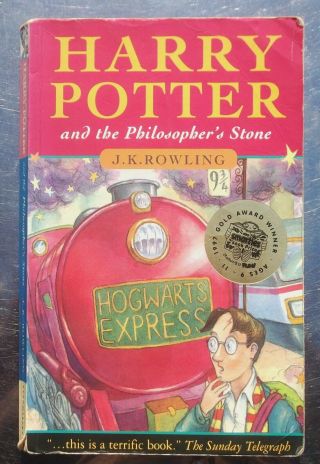 J.  K.  Rowling Harry Potter And The Philosopher 