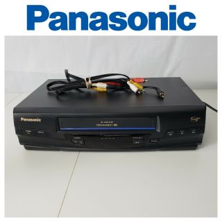 Panasonic Pv - V4020 Vcr 4 - Head Omnivision Video Cassette Recorder Vhs Player