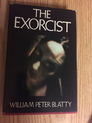 The Exorcist By William Peter Blatty 1971 Hc/dj - 1st Edition Book Club Edition