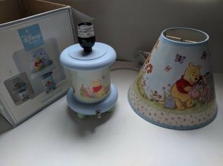 Vintage Disney Winnie The Pooh Night Light Lamp By Dolly