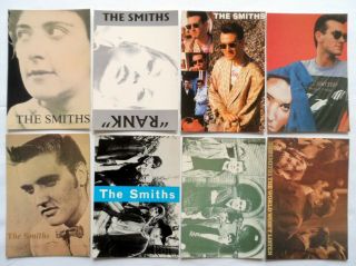 The Smiths Postcards 8 X Vintage Smiths Postcards Morrissey