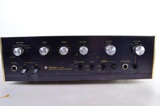 Sansui Au 505 Integrated Stereo Amplifier