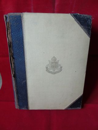 History Of East Surrey Regiment 1702 - 1914 Published 1916