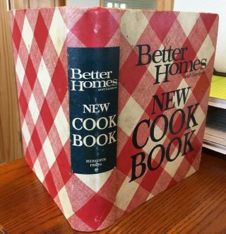 Vintage 1970 Better Homes And Gardens Cookbook Ring Hardcover 3rd Printing