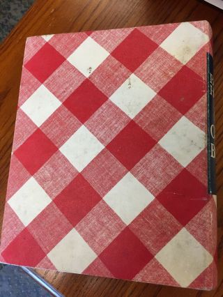 Vintage 1970 Better Homes And Gardens Cookbook Ring Hardcover 3rd Printing 3